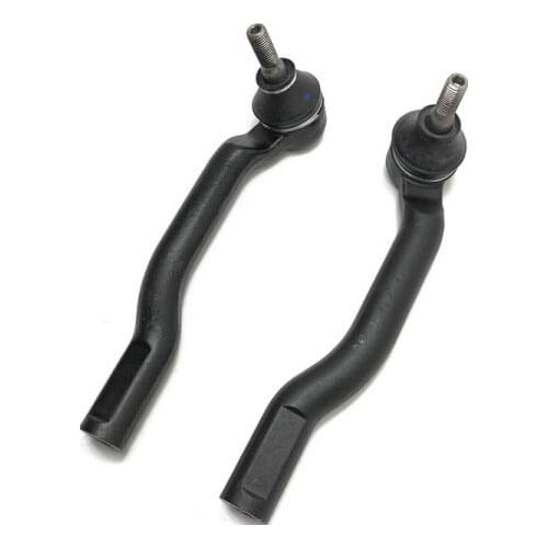 2 OUTER TIE ROD END FOR NISSAN MARCH MICRA K12 TIIDA BLUEBIRD SYLPHY II