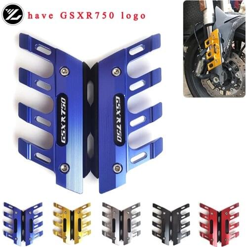 Motorcycle Accessories Front Brake Disc Caliper Protector Cover For SUZUKI GSXR750 GSX-R 750 2006 2007 2008 2009 2010
