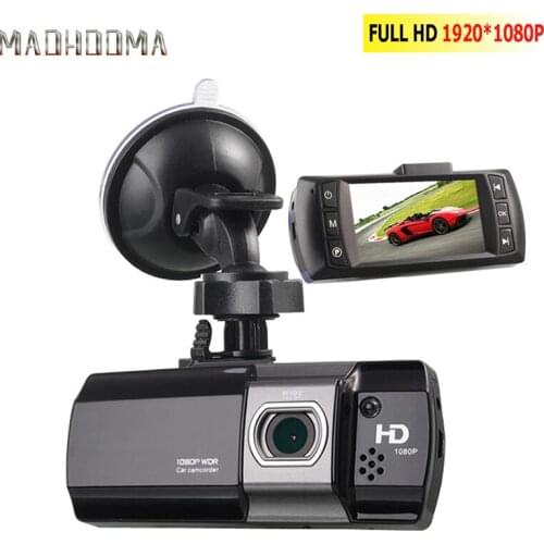MaoHooMa Car DVR Novatek 96650 AT550 FHD 1080P 2.7" LCD Car Camera Dashcam Video Recorder Night Vision Registrator Car Cover DVR