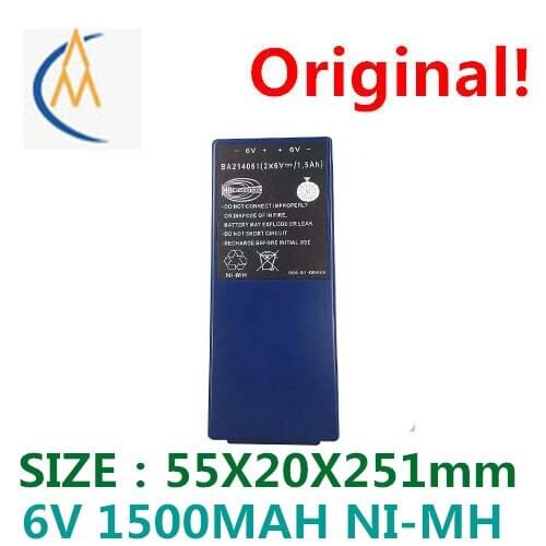 BA213020 elephant pump truck driving of shield machine crane wet-spray machine battery BA214061 HBC remote control