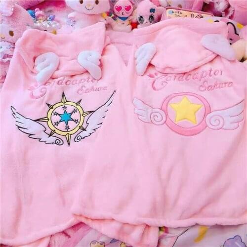 Lovely Bath Towel Girl Cotton Bathrobe Kids Hooded Towels Childrens Lovely Bath Towels Comfortable Pink Cape Towel For Kids