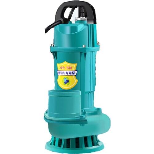 Brushless DC Pump High-power Outdoor Farmland Watering Electric Vehicle Water Well Pump 1 Inch 13M