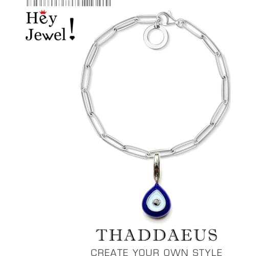 Nazars Eye Charm Bracelets,2020 Summer Vintage Lucky Gift for Women,Europe 925 Sterling Silver Protection Fashion Jewelry