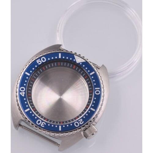 45mm316L stainless steel treasure for Seiko NH35 NH36 movement watch case