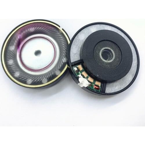 Perfect sound quality Three diaphragm unit 40mm speaker unit 2pcs