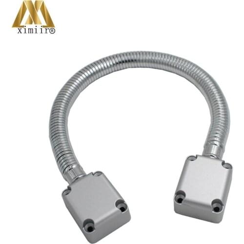 Door Loop Electric Stainless Steel Exposed Mounting G200/G200L Protection Sleeve Cable Line For Access Control Lock Door Lock