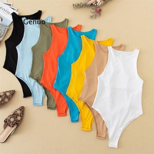 Genuo Women's Bodysuits