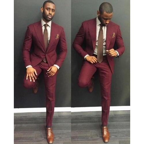 KapokBanyan Men's Classic Suits