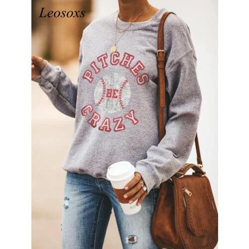 Sweatshirts Streetwear 2021new Fashion Embroidery Aesthetic 90s Long Sleeve Hoodies Graphic Crewneck clothes Casual Loose Jumper