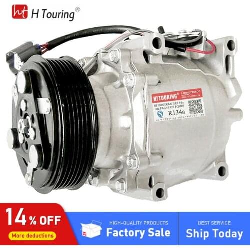 TRSA09 AC A/C compressor For Honda Civic 1.7L 2002-2005 38800-PLM-A11 38800-PLM-A12 38810-PLM-A11 38810-PLM-A12 38810PLMA12 4914