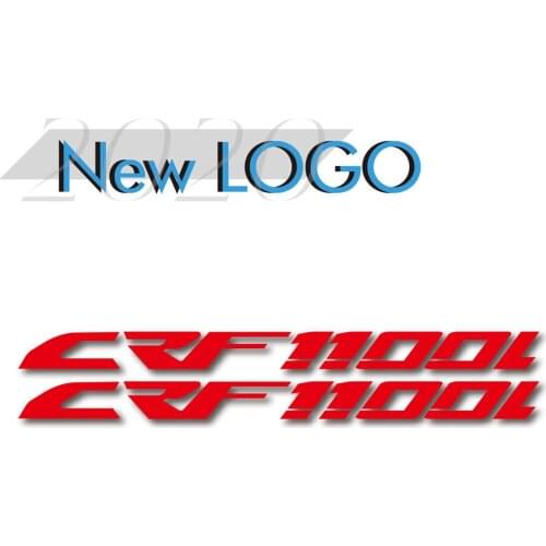 Motorcycle body bicycle fuel tank stickers wheel helmet MOTO reflective logo for HONDA Africa Twin CRF1100L sign decal crf 1100l