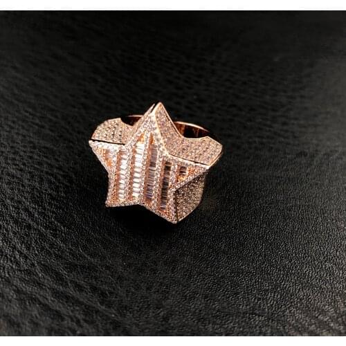 Square terrace star ring