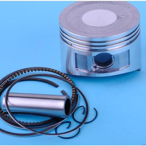 LETAOSK 68mm Piston & Pin & Circlip & Ring Kits Fit for Honda GX160 GX200 GX 160 5.5 HP Engine