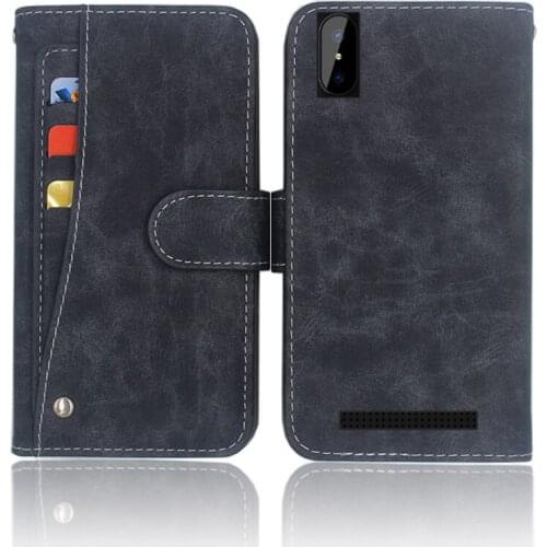 Hot! INOI 3 Case High quality flip leather phone bag cover Case For INOI 3 with Front slide card slot