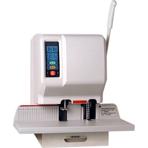 Paper Binding Machine Nylon Tube Hot Pressing Riveting Binding Machine Automatic Constant Temperature Riveting