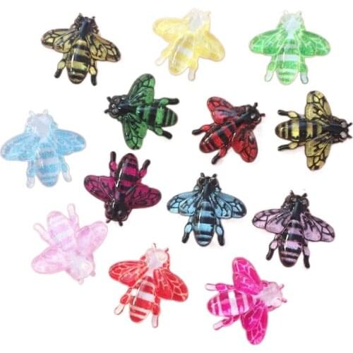 Mix Resin Cute Colorful Crickets Flatback Cabochon Rhinestone 120pcs DIY Scrapbook Decor Home Crystal Figurines Craft OF518