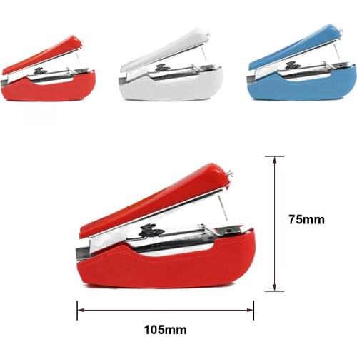 Mini Sewing Machine Portable Hand Held Stitch Sewing Machine Home Travel Needlework Quick Sewing Machines