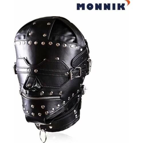 MONNIK latex Sexy Latex Men T-crotch Catsuit Sleeveless Rubber Summer Swimwear Sports Club Latex mask
