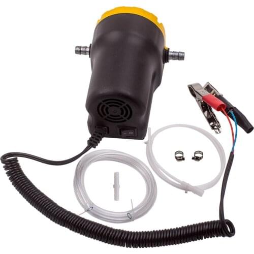 12V Diesel Fuel Oil Transfer Pump Electric Extractor Suction Pump for Car Truck