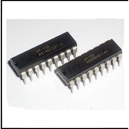 New HT12D and HT12E DIP-18 (10pcs HT-12D +10pcs HT-12E ) Best quality