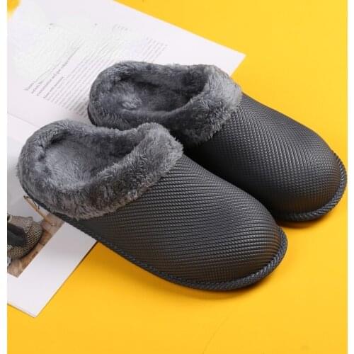 2021 New Men Women Slippers Ladies Slippers Winter Warm Slippers Indoor Fur Slippers Casual Plush Slippers Platform Slippers Hot