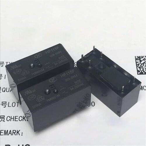 NEW 9V relay JQX-115F 009 2HS4 JQX115F0092HS4 JQX 115F 009 2HS4 JQX-115F-009-2HS4 9VDC 8A 6PIN