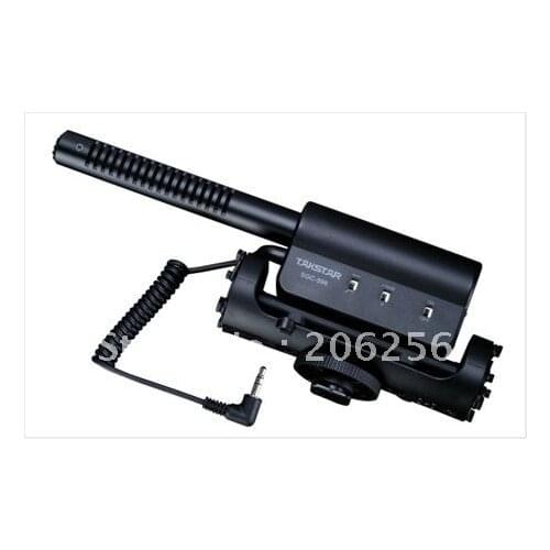 New Hot SellingTakstar SGC-598DV Stereo Shotgun Microphone for CANON NIKON PENTAX OLYMPUS PANASONIC