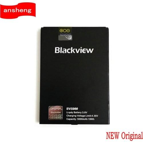 New Original High Quality 5000mAh battery for Blackview BV5000 Mobile Phone