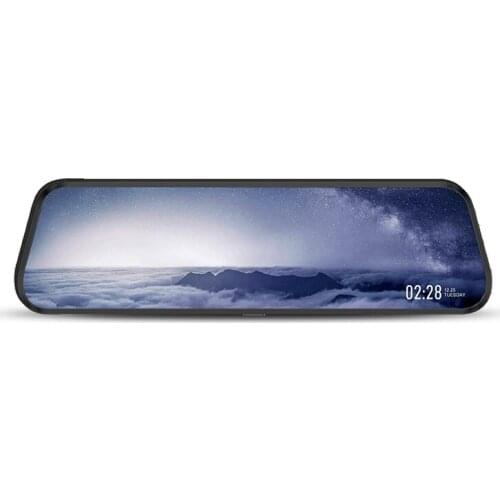 New product 10 inch Car Mirror Camera Dvr Dash Cam 1080p Vehicle Blackbox Dvr Dashboard Camera Recorder Rearview Mirror Camera