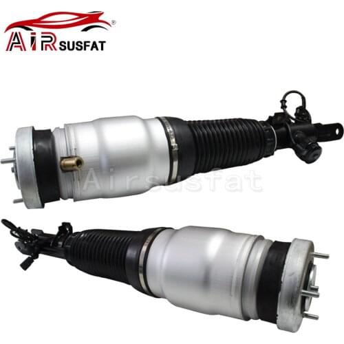 For Hyundai Equus Genesis 2009-2016 Pair Front Left & Right Air Suspension Shock Absorber Strut 54605-3N505 54606-3N505