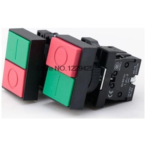 XB2 Plastic Series Bouble Push Button Switch of XB2- EL8325 EL8425