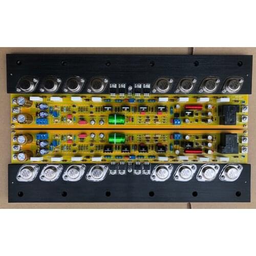 Reprint KRELL KSA100 80W*2 class A post amplifier board Gold sealed transistor