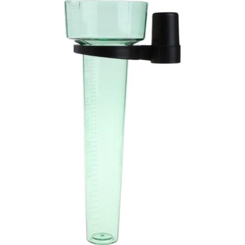 Polystyrene Rain Gauge Up to 35mm Measurement Tool For Garden Water Ground