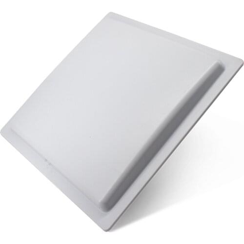 R787 UHF RFID Reader 25m Long Range Outdoor IP67 12dbi Antenna USB RS232/RS485/Wiegand Output UHF Integrated Reader