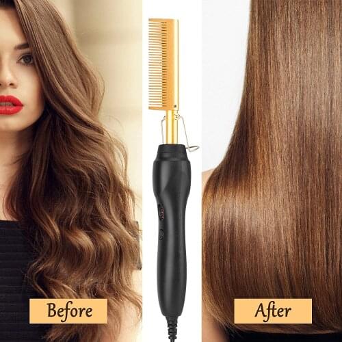 VIP Hair Straightener Brush