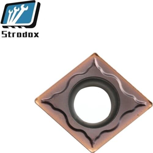 Boring CNC lathe CCMT060204 060208-EM special for stainless steel turning CNC machine tool milling cutter CCMT060204 lathe