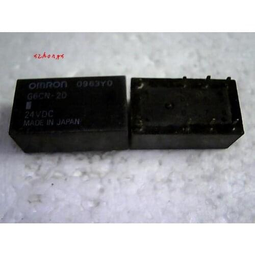 G6CN-2D 24VDC 8 foot relay