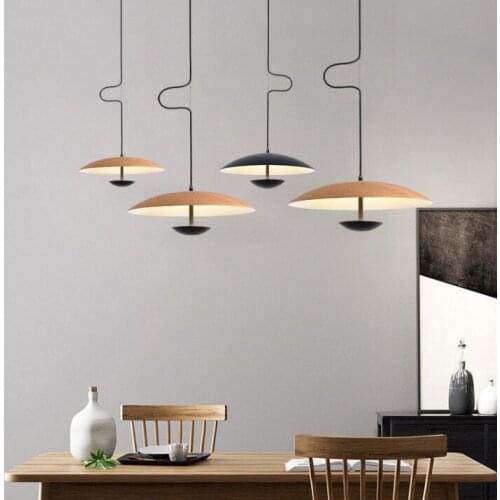 Luxury Restaurant Round Chandelier Gold Iron American Style Retro Living Room Bedroom Hall Hotel Dining Room Fashion