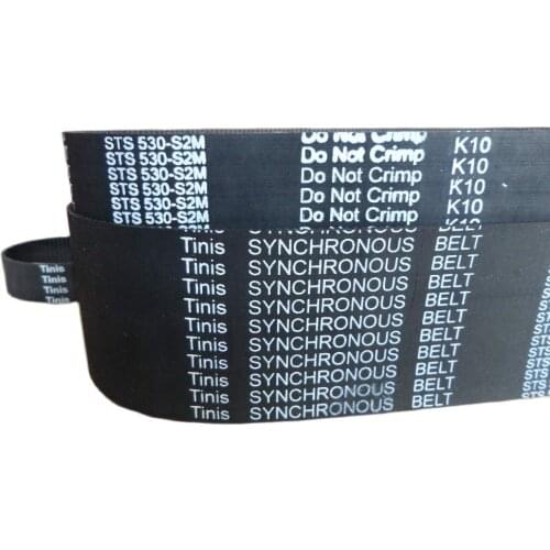 Tinis STS 530-S2M Synchronous Belt, Timing Belt,Transmission Belt