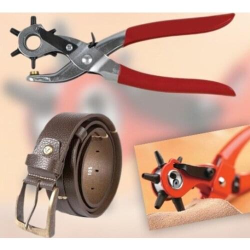 Modern Belt Hole Punch Pliers design product