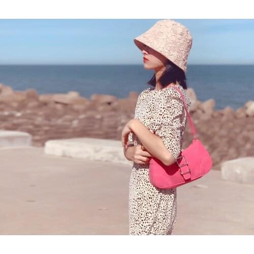 Vintage chains women shoulder bags designer baguettes handbags luxury simply messeger crossbody bag lady small purses female sac