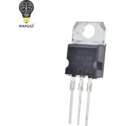 SUQ 50pcs/lot L7812CV L7812 LM7812 7812 TO-220 NEW and Original ST POSITIVE VOLTAGE REGULATORS