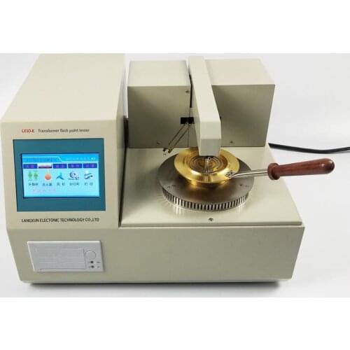 Transformer aviation Power Oil Industry open Cup Flash Point Tester