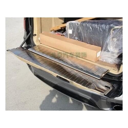 Rear Bumper Cargo Protector sill plate cover trim for bmw X5 E70 2011-2012 2013