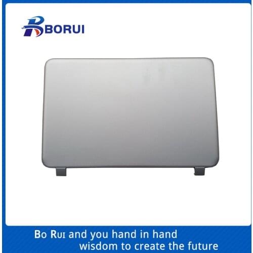 Laptop LCD Back Cover/Front Beze For HP Pavilion 15-P 15T-P 15-P066US TPN-Q140 Touch Version /Non-touch EAY1400505A 762514-001