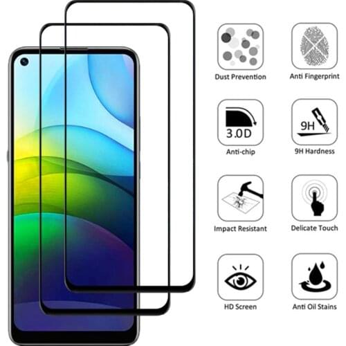 Full Coverage Tempered Glass For Lenovo K12 Pro Screen Protector Front Mirror Film 9D HD Waterproof Fouling proof Protection 6.8