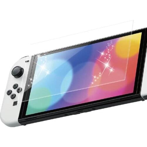 Game Console Tempered Glass Screen Protective Film for N-Switch OLED Game Console Accessories