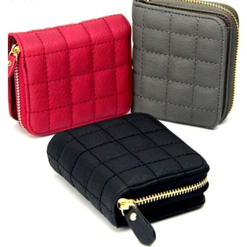 Womens Wallet Zipper&Hasp cute wallet Student Small PU Wallet Coin Purse Fashion Women Card Bag For Women 2021 cartera mujer