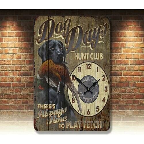 Animal Vintage Retro Metal Tin Signs Wall Plaques Bar Club Pub Plates Home Decor