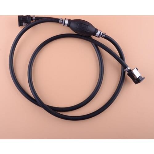 1 Set 2M Fuel Line Hose Assy Fit for Yamaha Johnson Evinrude Omc Outboard P-Rimer Bulb Co E1S9 Accessories